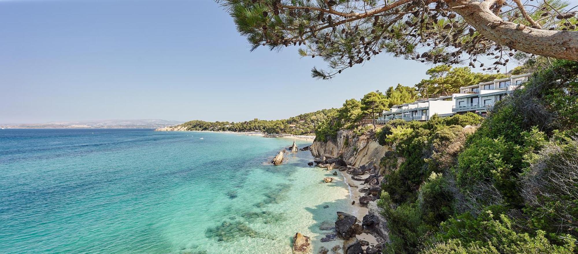 לאסי White Rocks Hotel Kefalonia מראה חיצוני תמונה