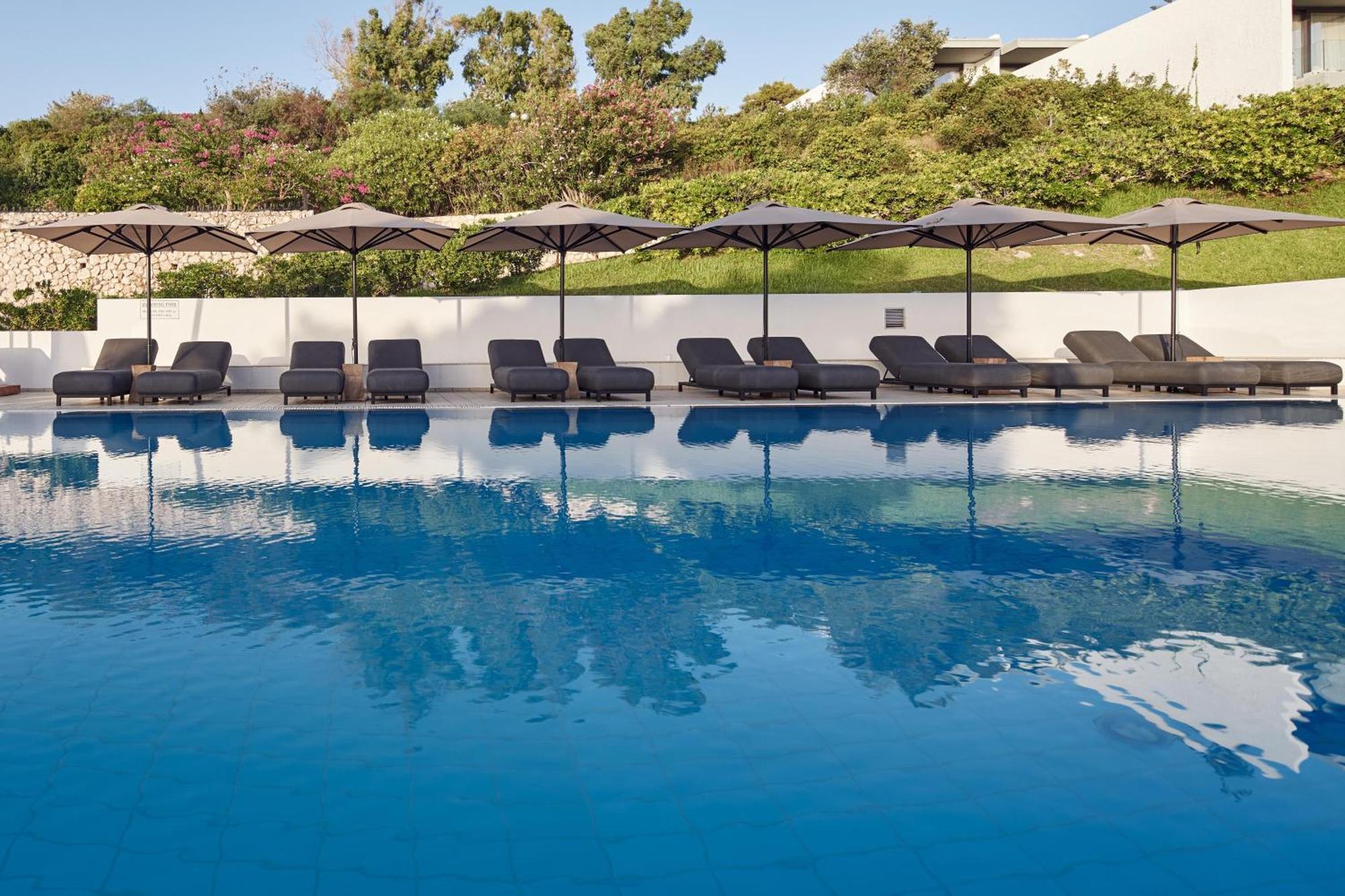 לאסי White Rocks Hotel Kefalonia מראה חיצוני תמונה