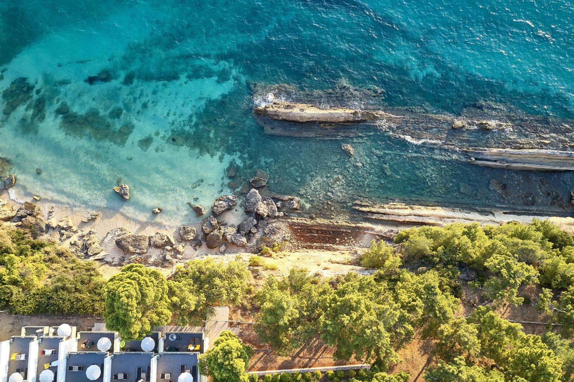 לאסי White Rocks Hotel Kefalonia מראה חיצוני תמונה