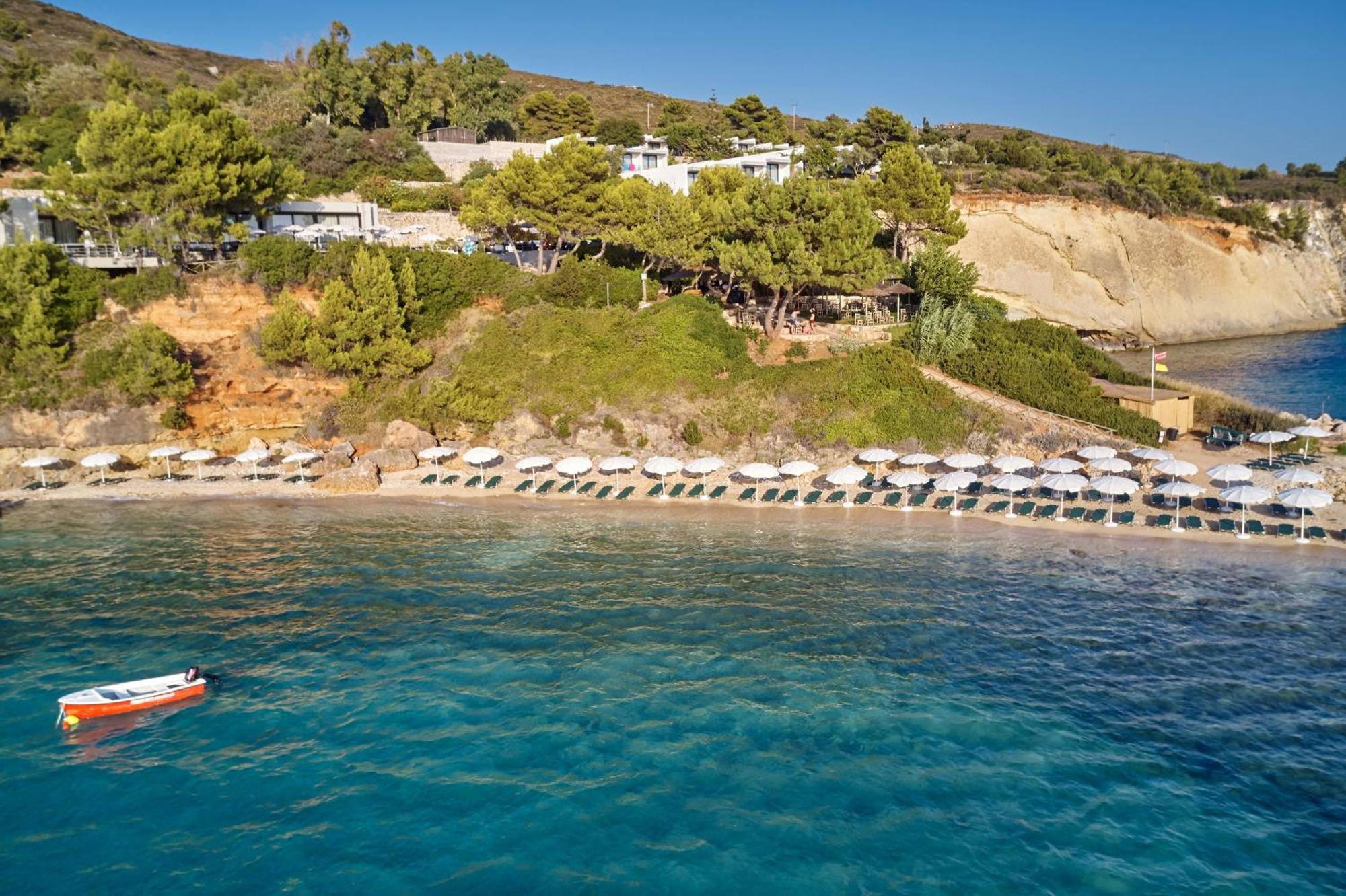 לאסי White Rocks Hotel Kefalonia מראה חיצוני תמונה