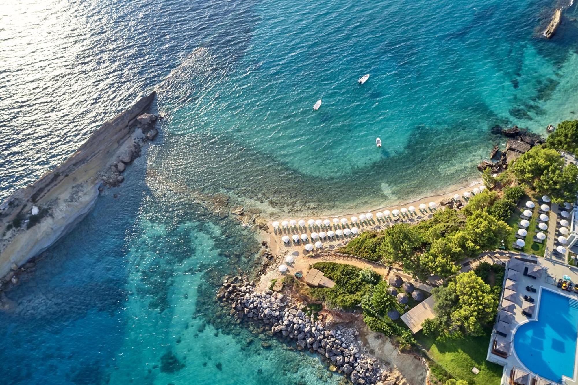 לאסי White Rocks Hotel Kefalonia מראה חיצוני תמונה