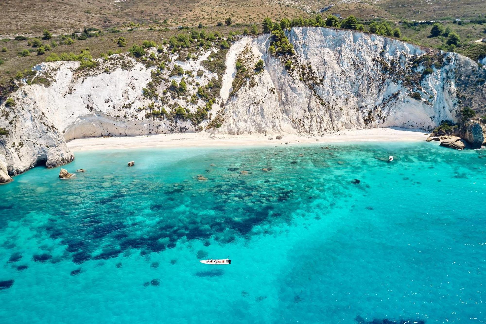 לאסי White Rocks Hotel Kefalonia מראה חיצוני תמונה