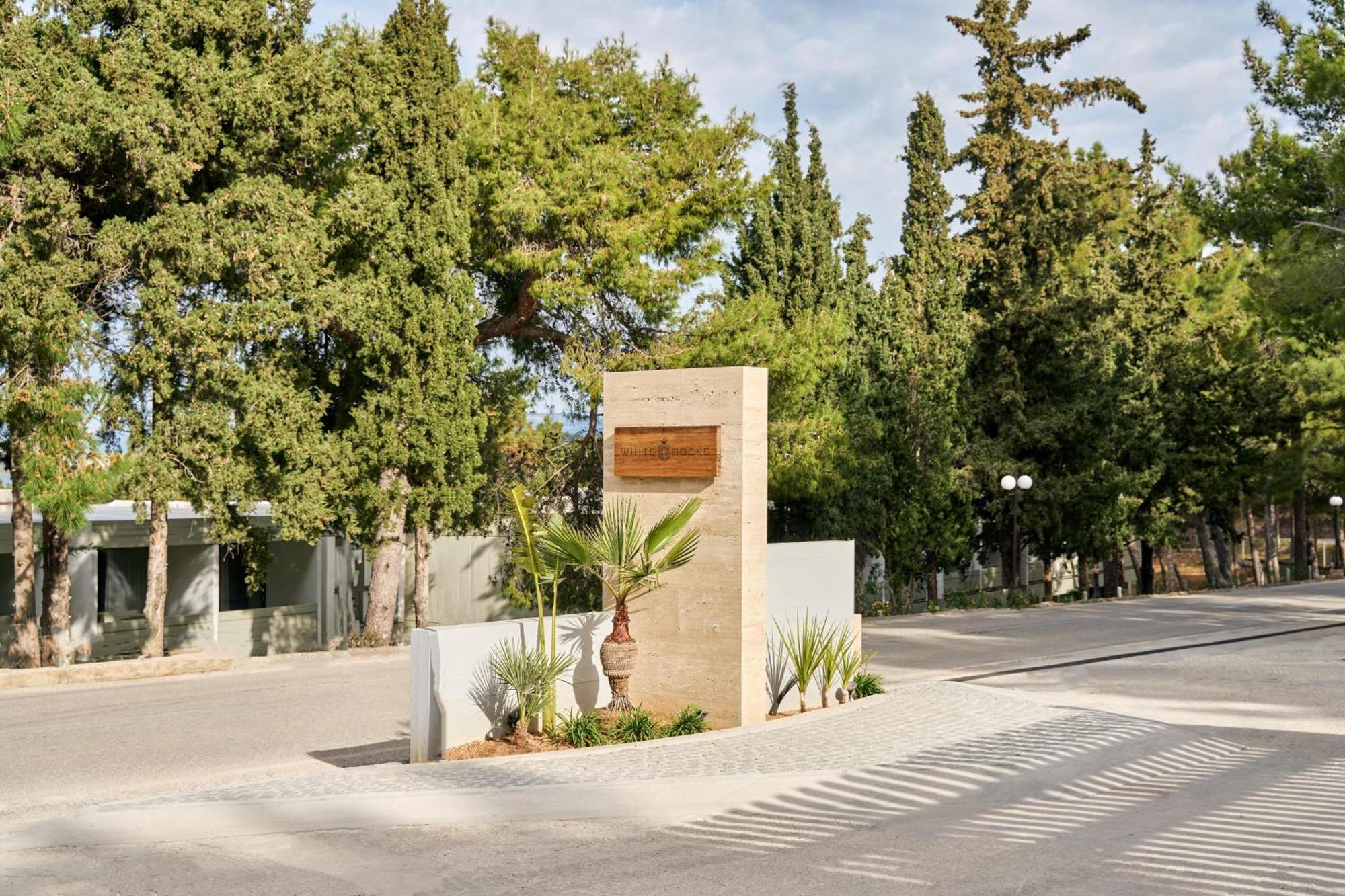 לאסי White Rocks Hotel Kefalonia מראה חיצוני תמונה
