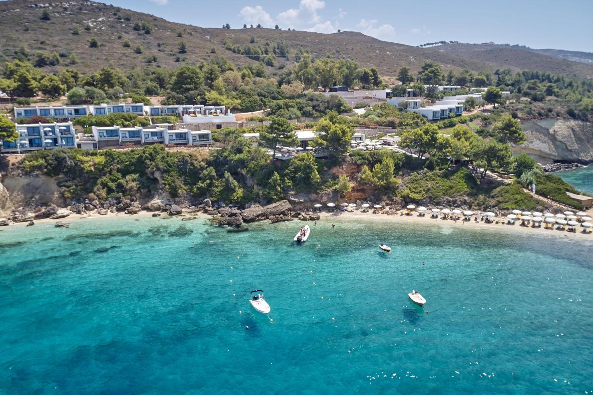 לאסי White Rocks Hotel Kefalonia מראה חיצוני תמונה