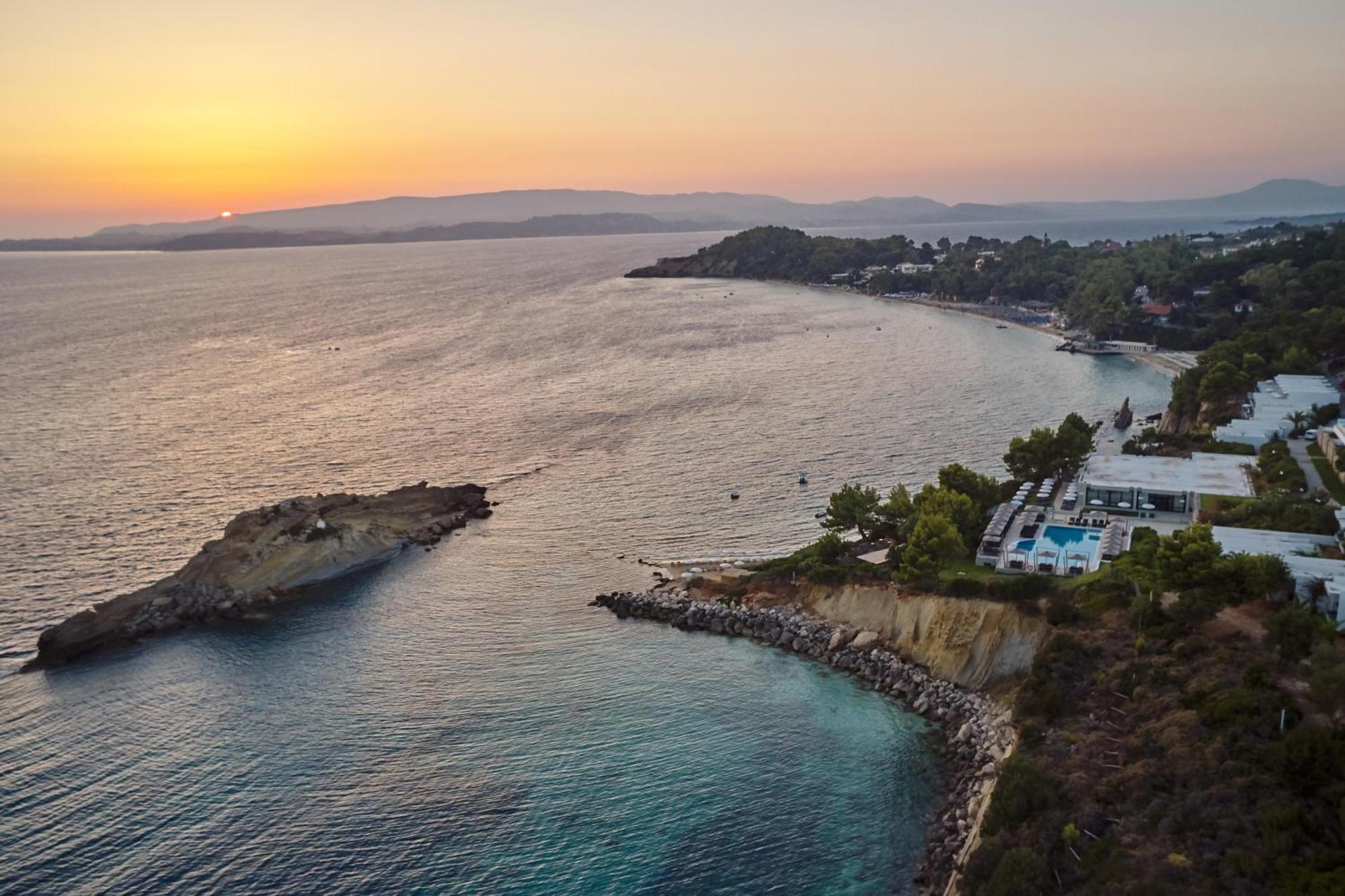 לאסי White Rocks Hotel Kefalonia מראה חיצוני תמונה