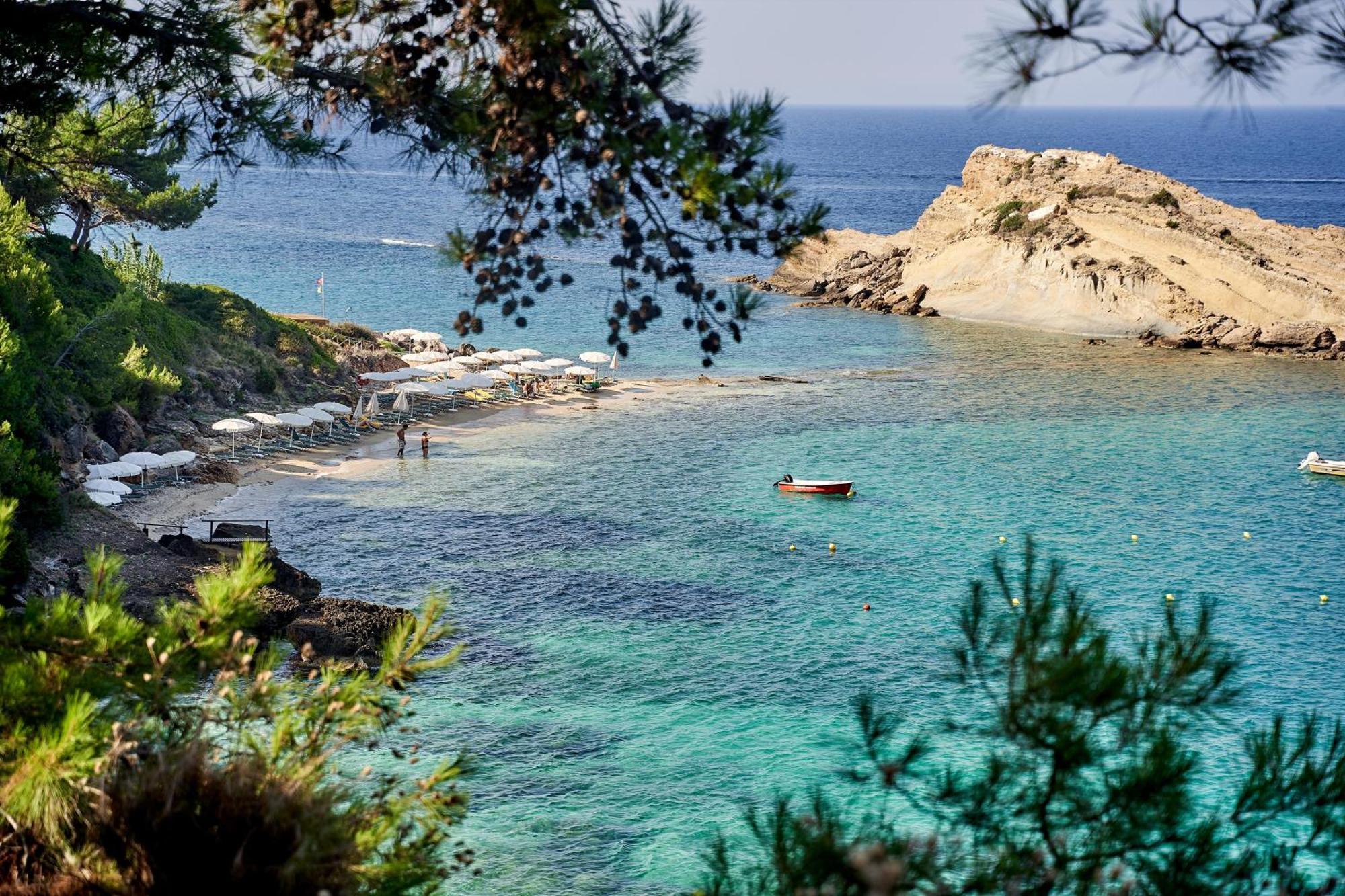 לאסי White Rocks Hotel Kefalonia מראה חיצוני תמונה