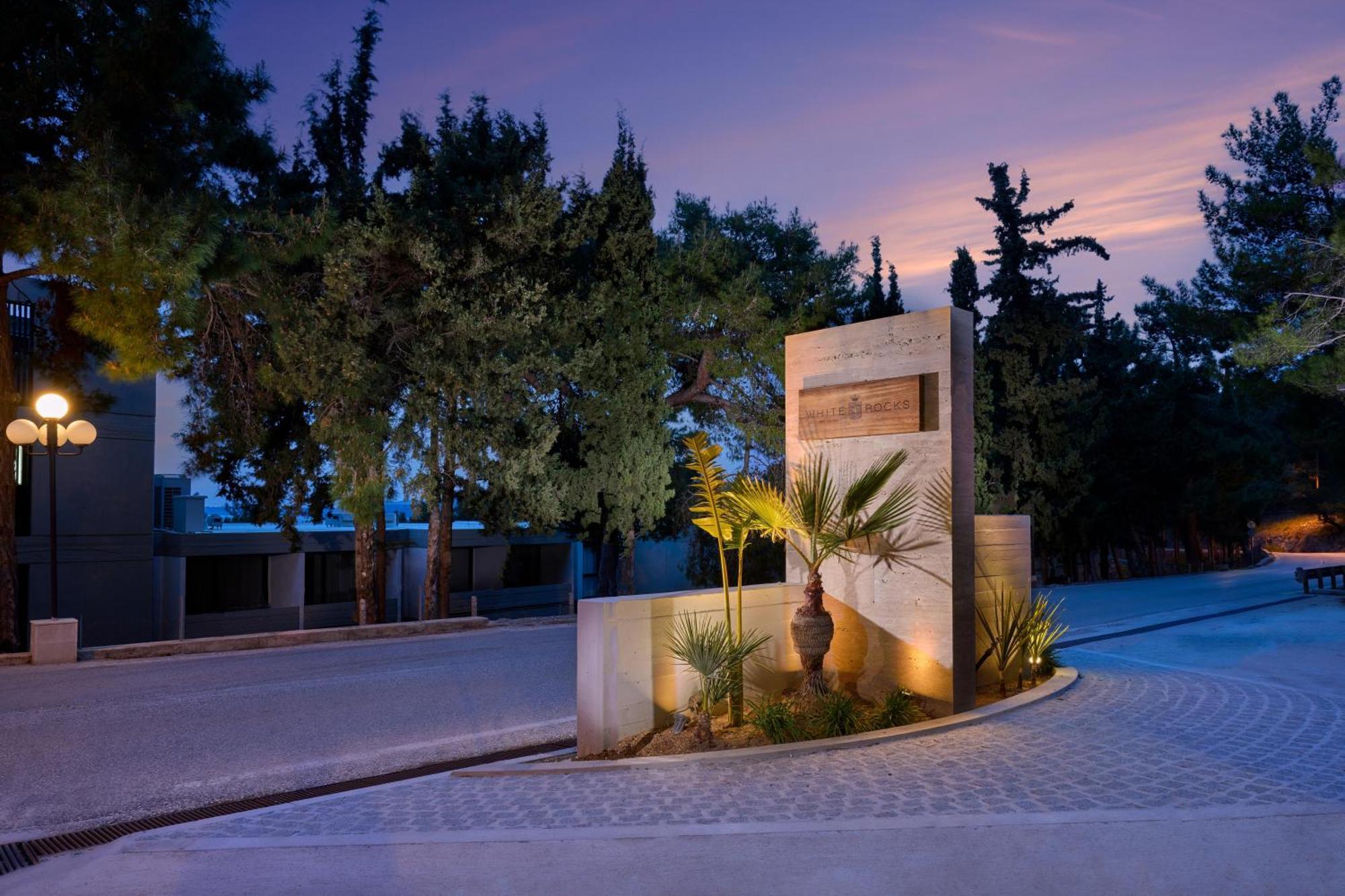 לאסי White Rocks Hotel Kefalonia מראה חיצוני תמונה