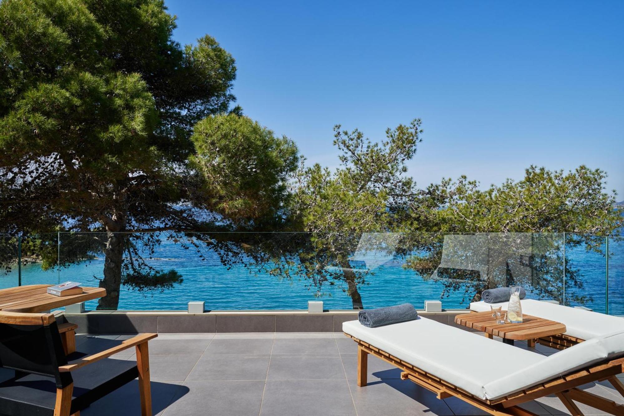 לאסי White Rocks Hotel Kefalonia מראה חיצוני תמונה