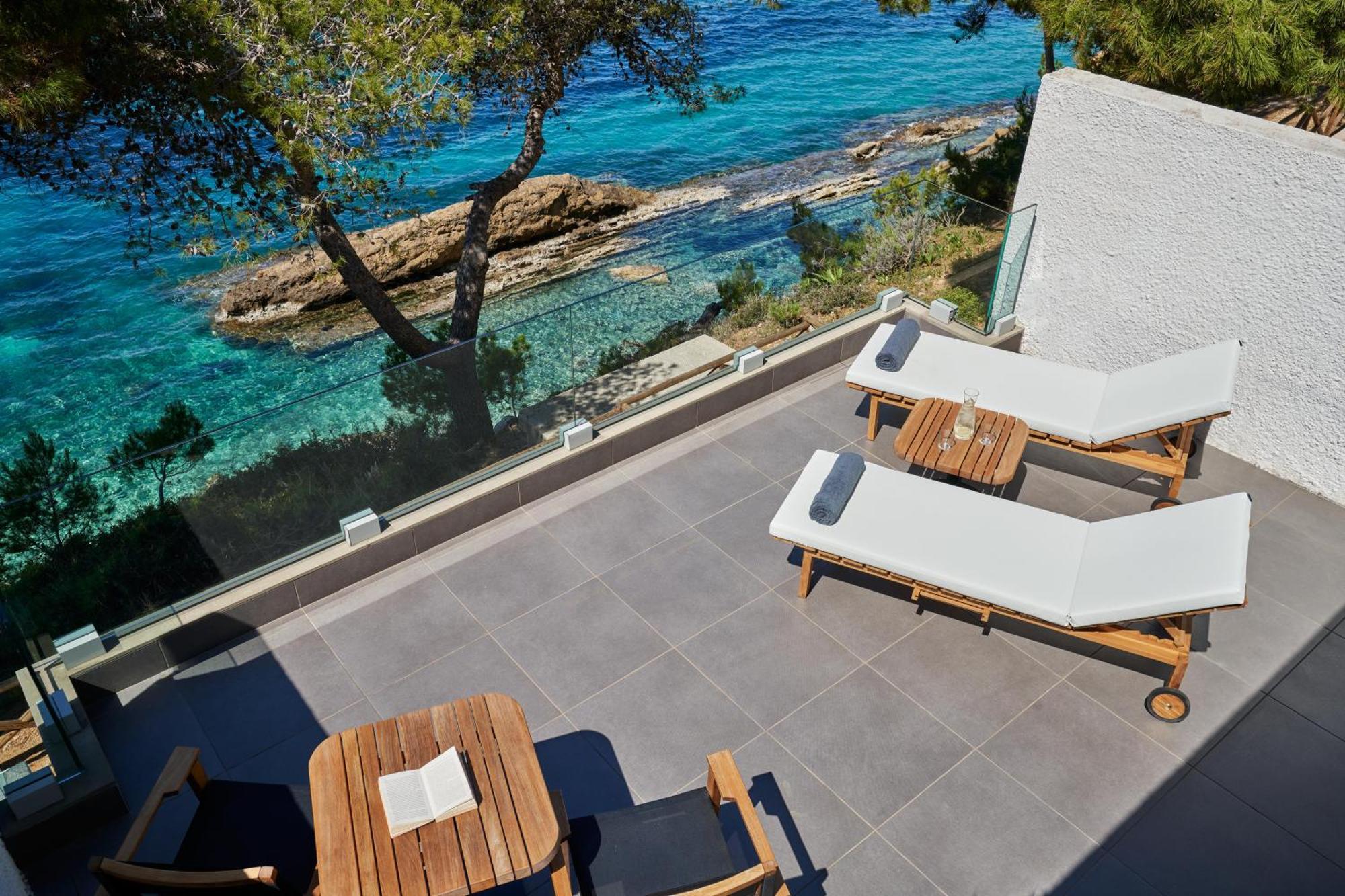 לאסי White Rocks Hotel Kefalonia מראה חיצוני תמונה