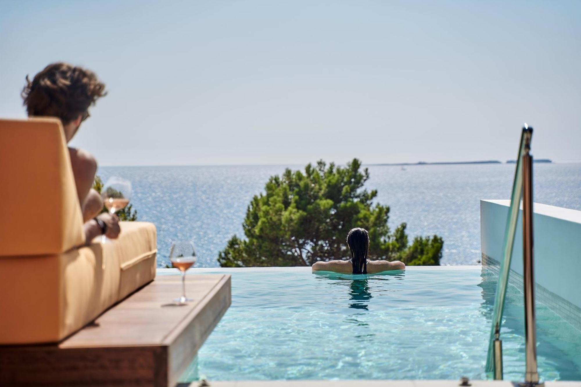 לאסי White Rocks Hotel Kefalonia מראה חיצוני תמונה